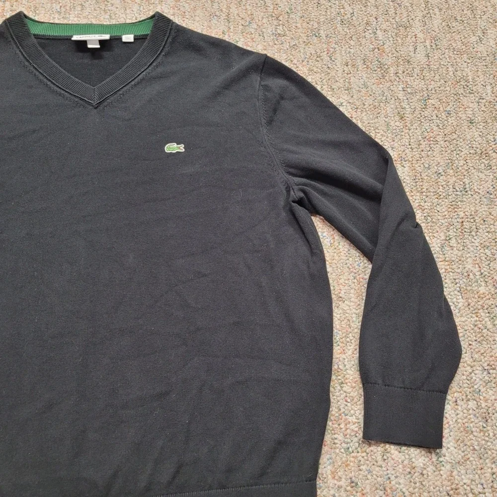 Lacoste sweater mens