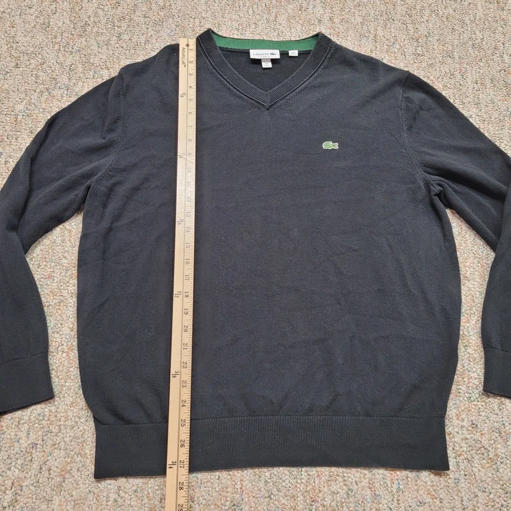 Lacoste sweater mens