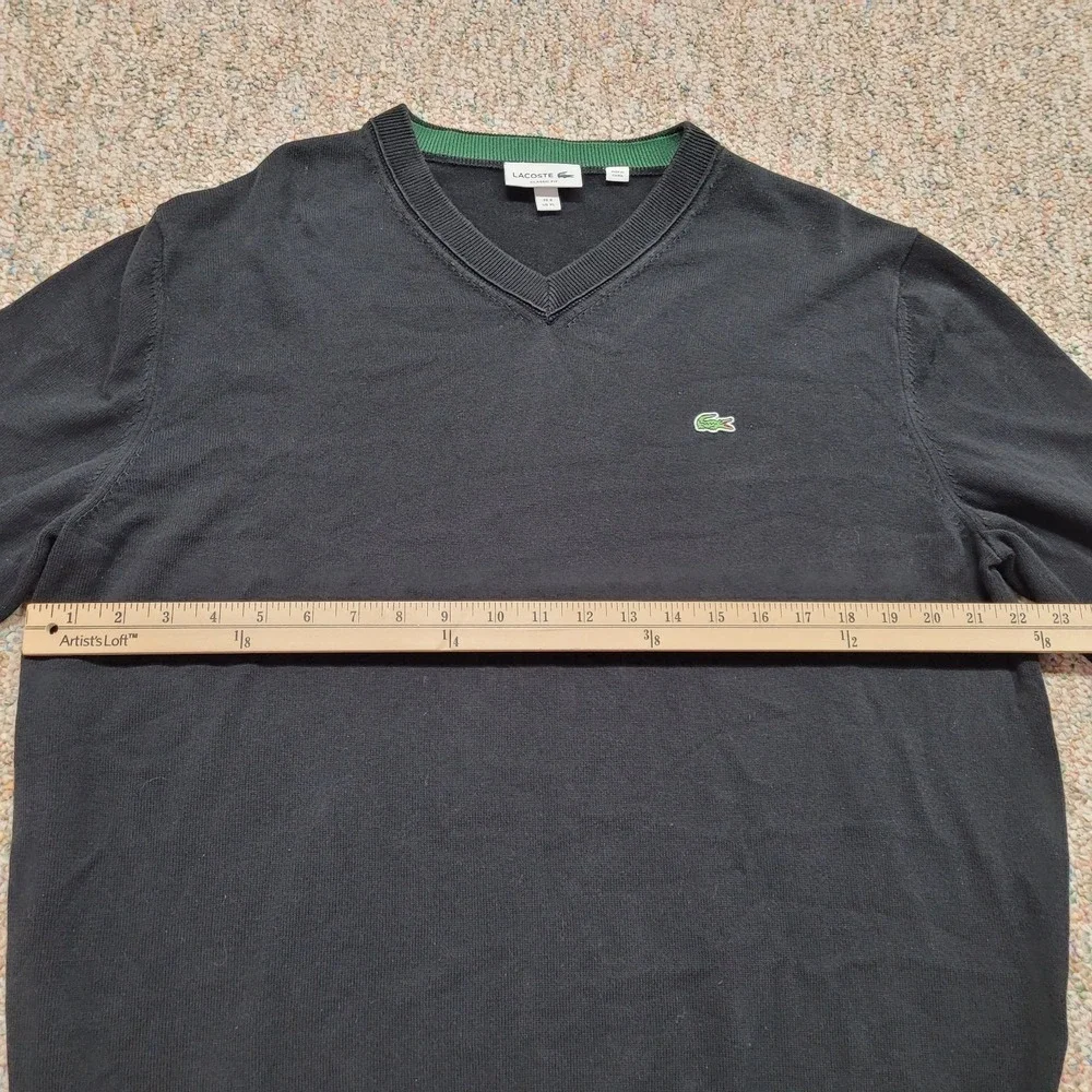 Lacoste sweater mens