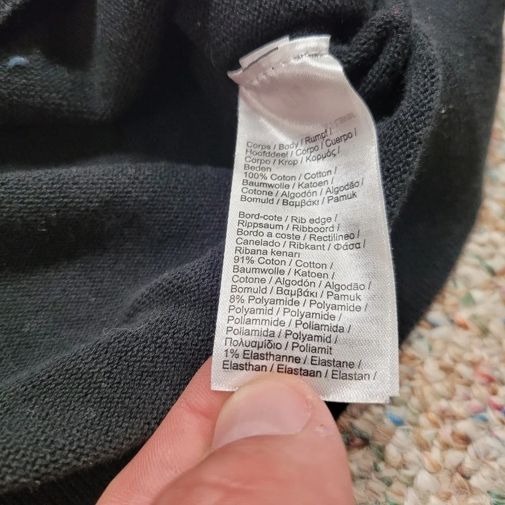 Lacoste sweater mens