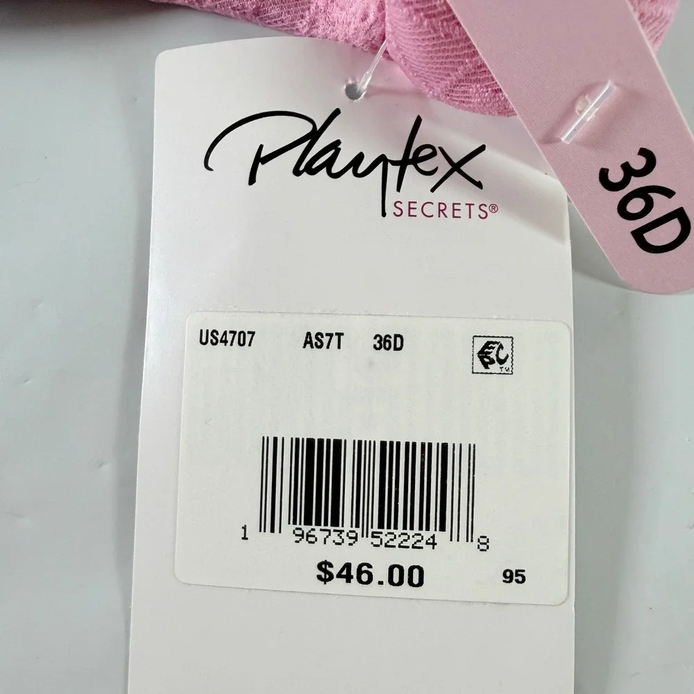 Playtex secrets perfectly