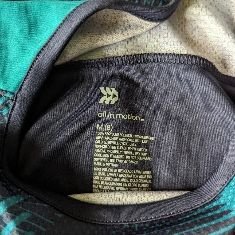 all in motion nwt navy