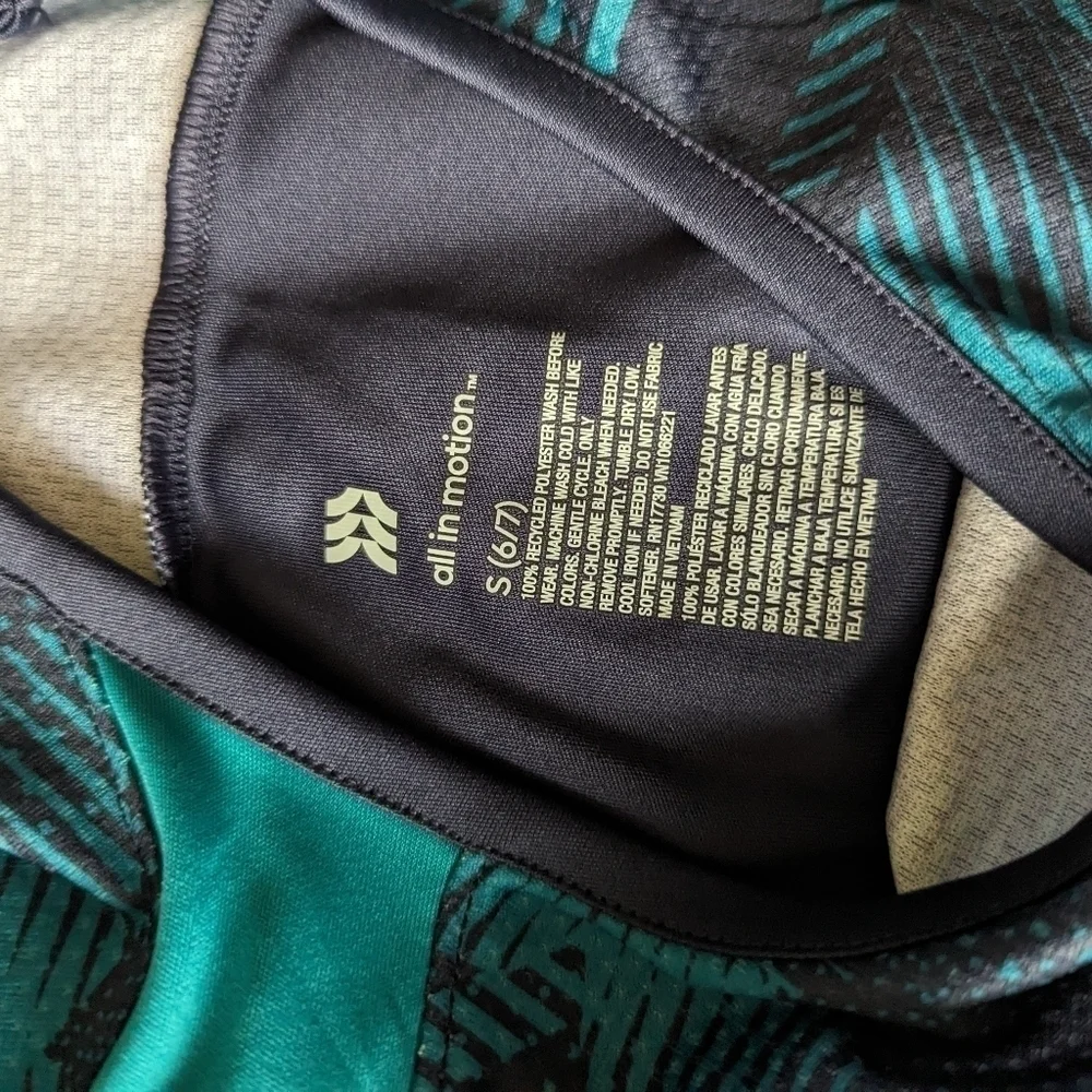 all in motion nwt navy