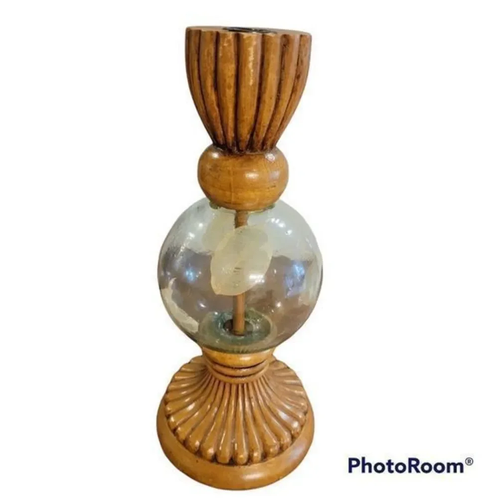 unsure vintage wooden