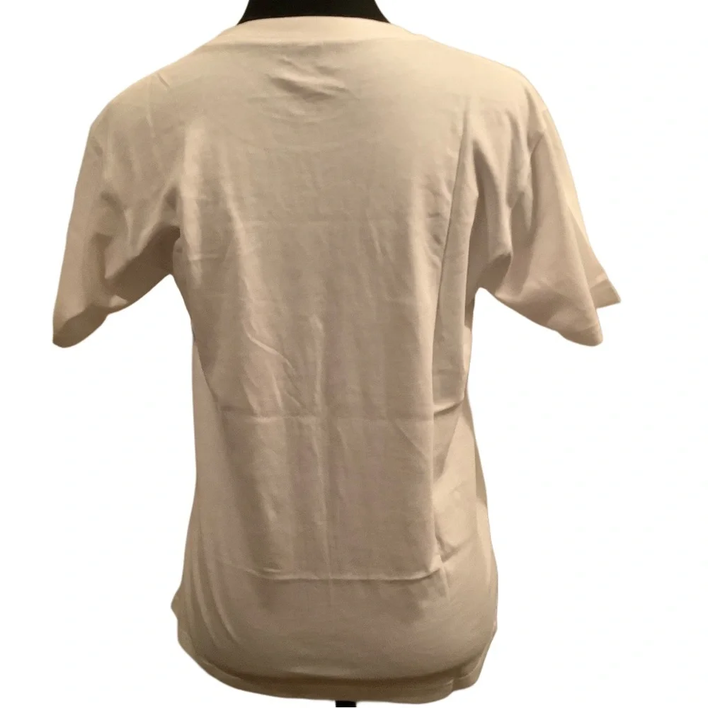Visual Bliss Co L.L.C. white shirt