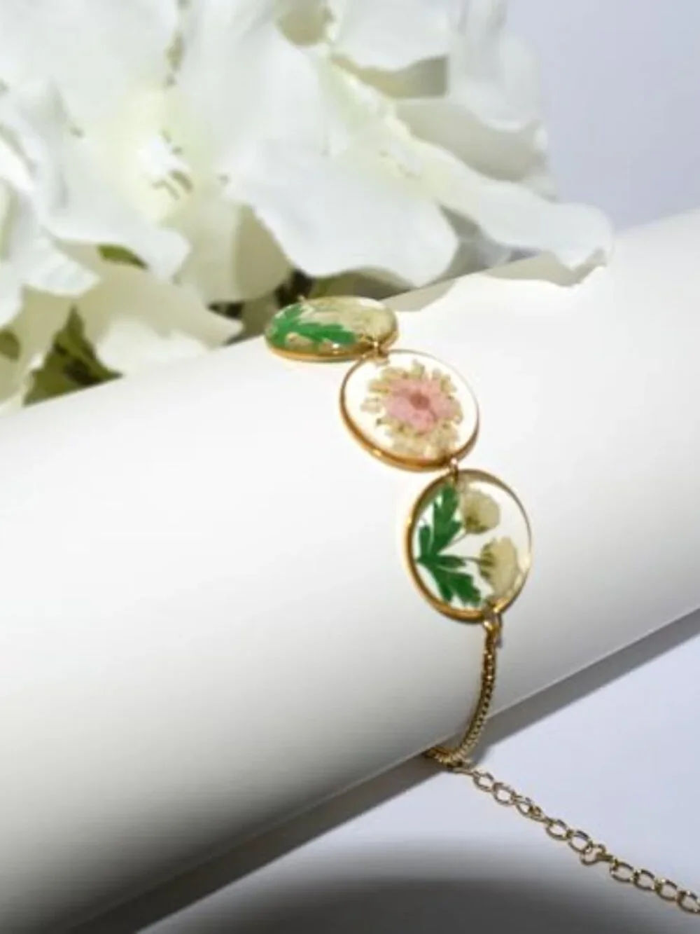 N/A flower bracelets