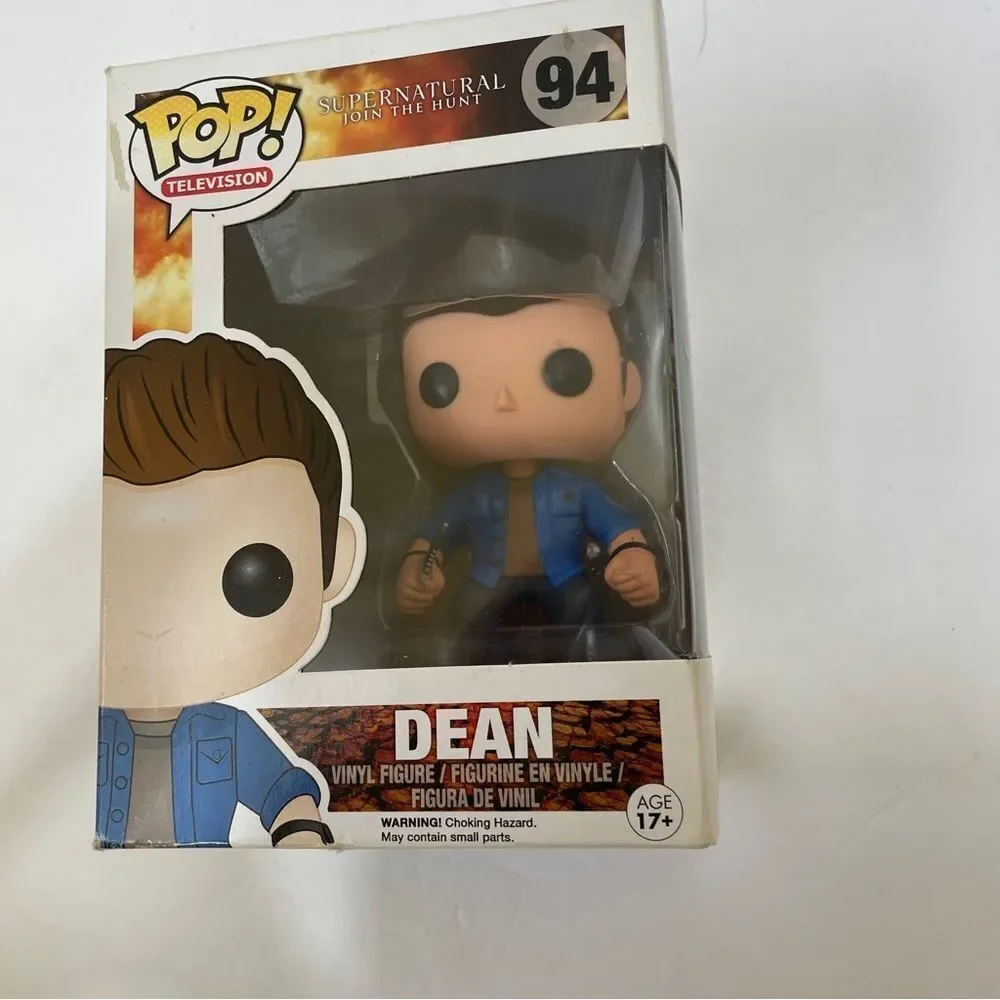 NEW IN‎ BOX Funko Pop Supernatural Dean Vinyl Figure