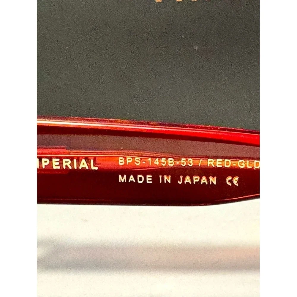Balmain red imperial
