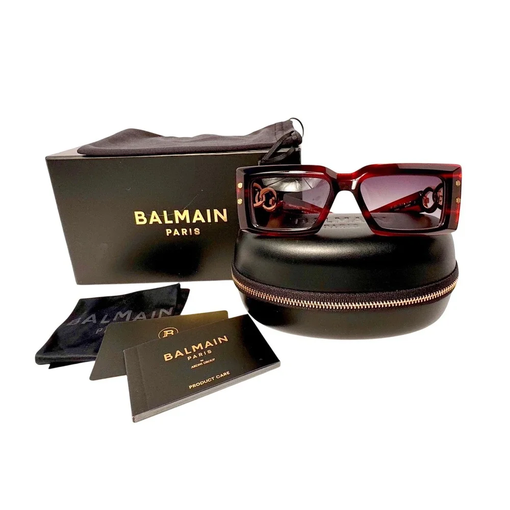 Balmain red imperial