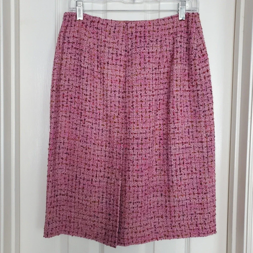 Talbots tweed pencil
