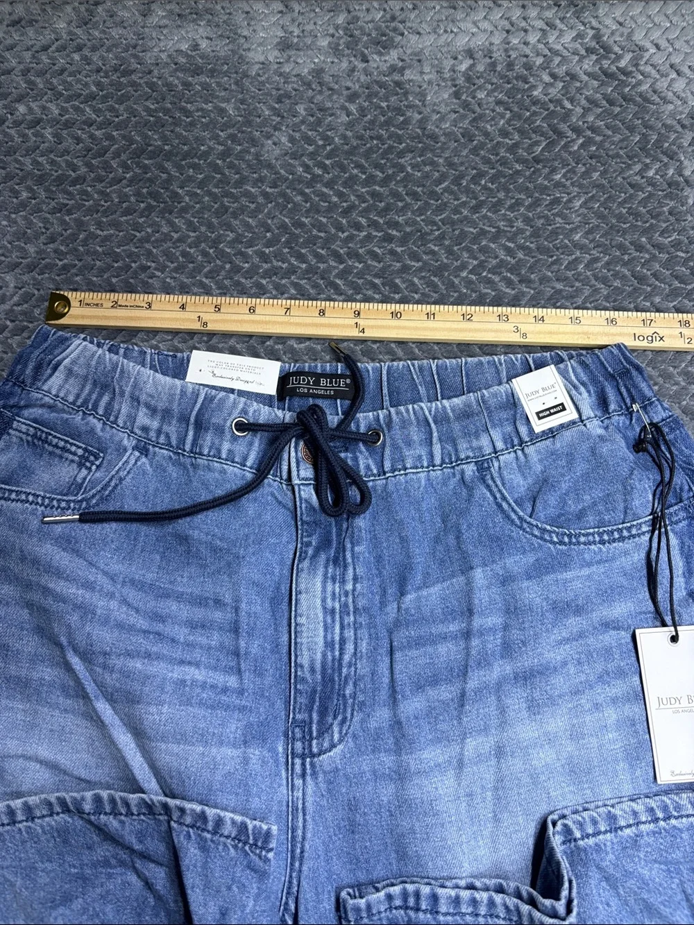 Judy Blue relaxed wide
