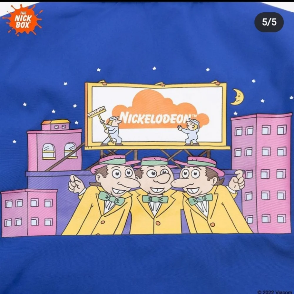 Nickelodeon nwt throwback