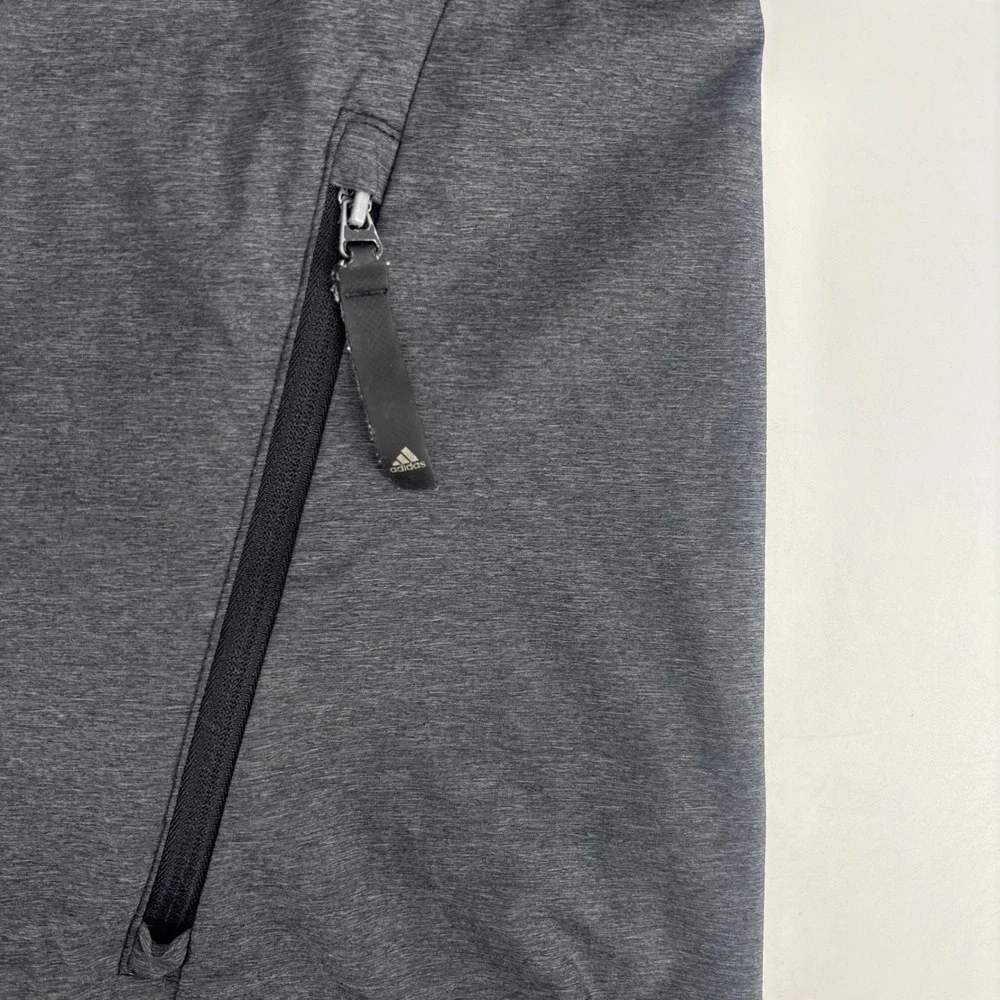 adidas hooded windbreaker