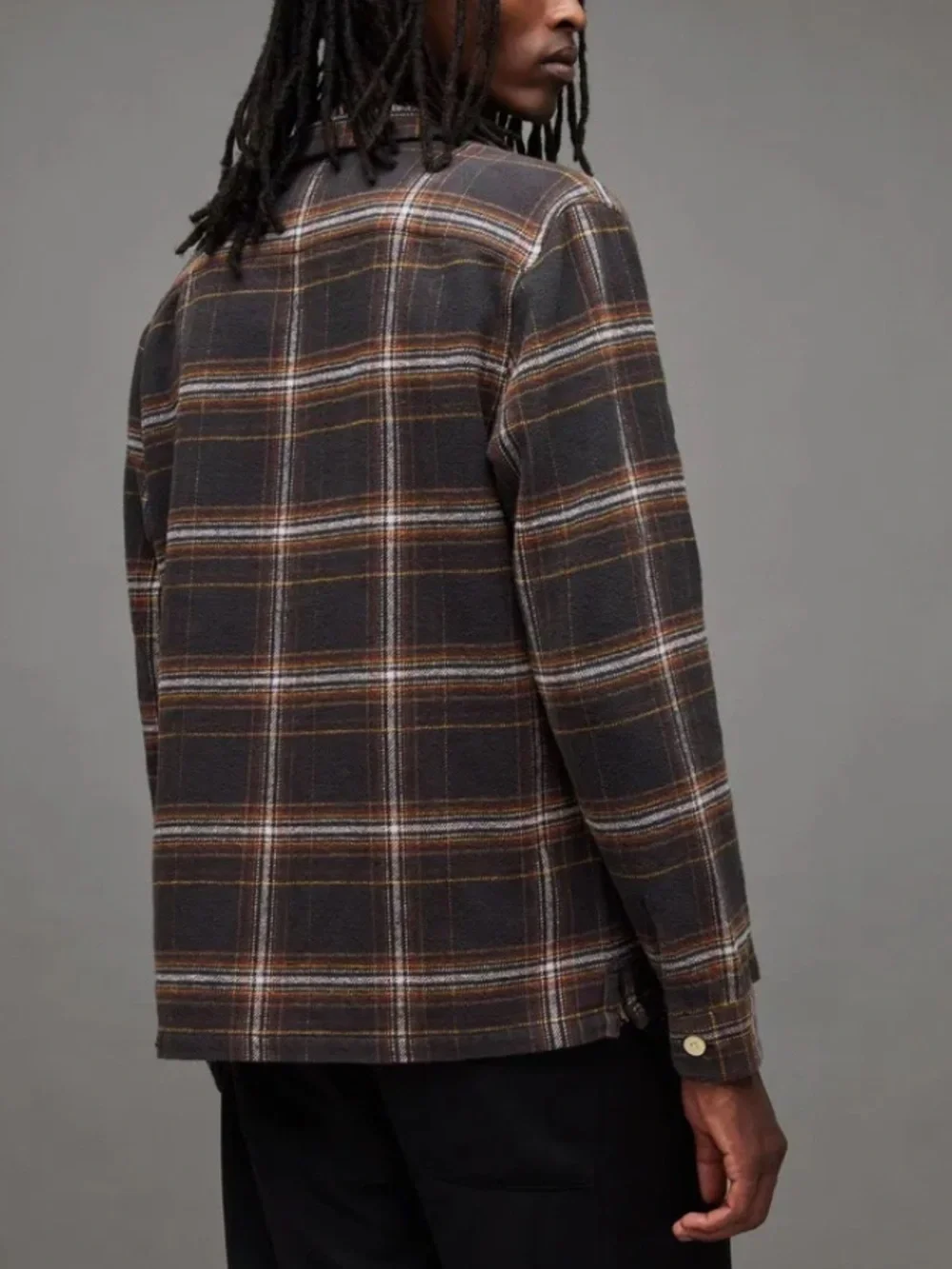 All Saints flat over finish
