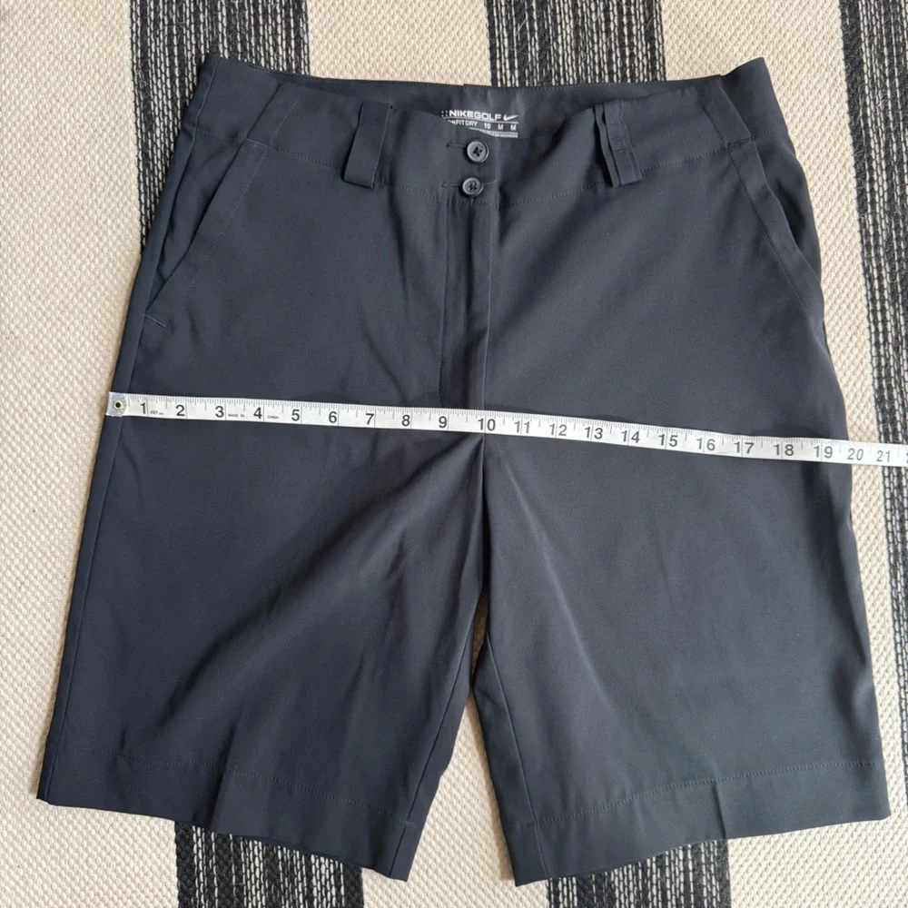 Nike Golf Short‎ Women's Black Performance Fit-Dry Short Size 10