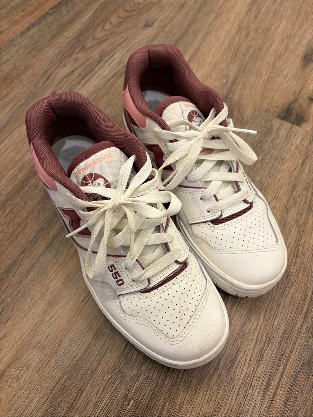 New Balance smoke 550 balance