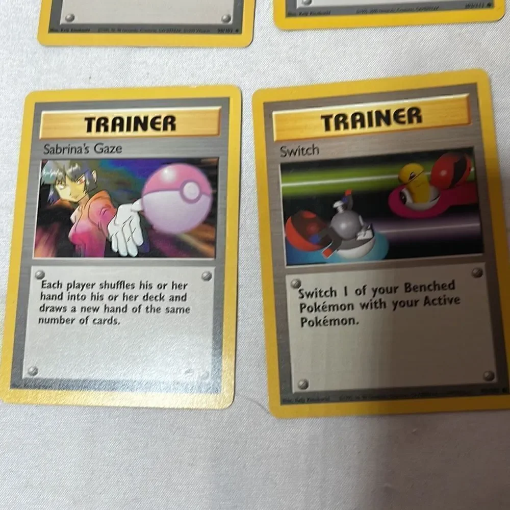 Pokemon set eight