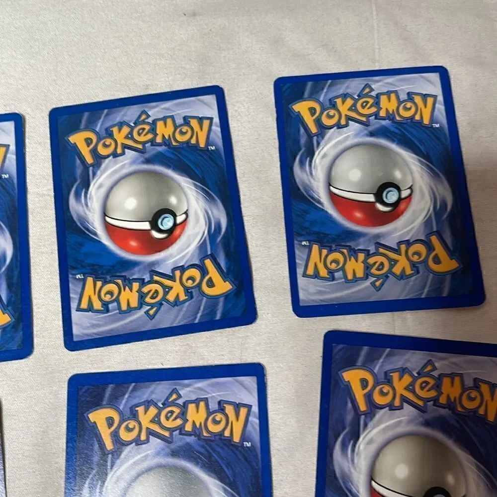 Pokemon set eight