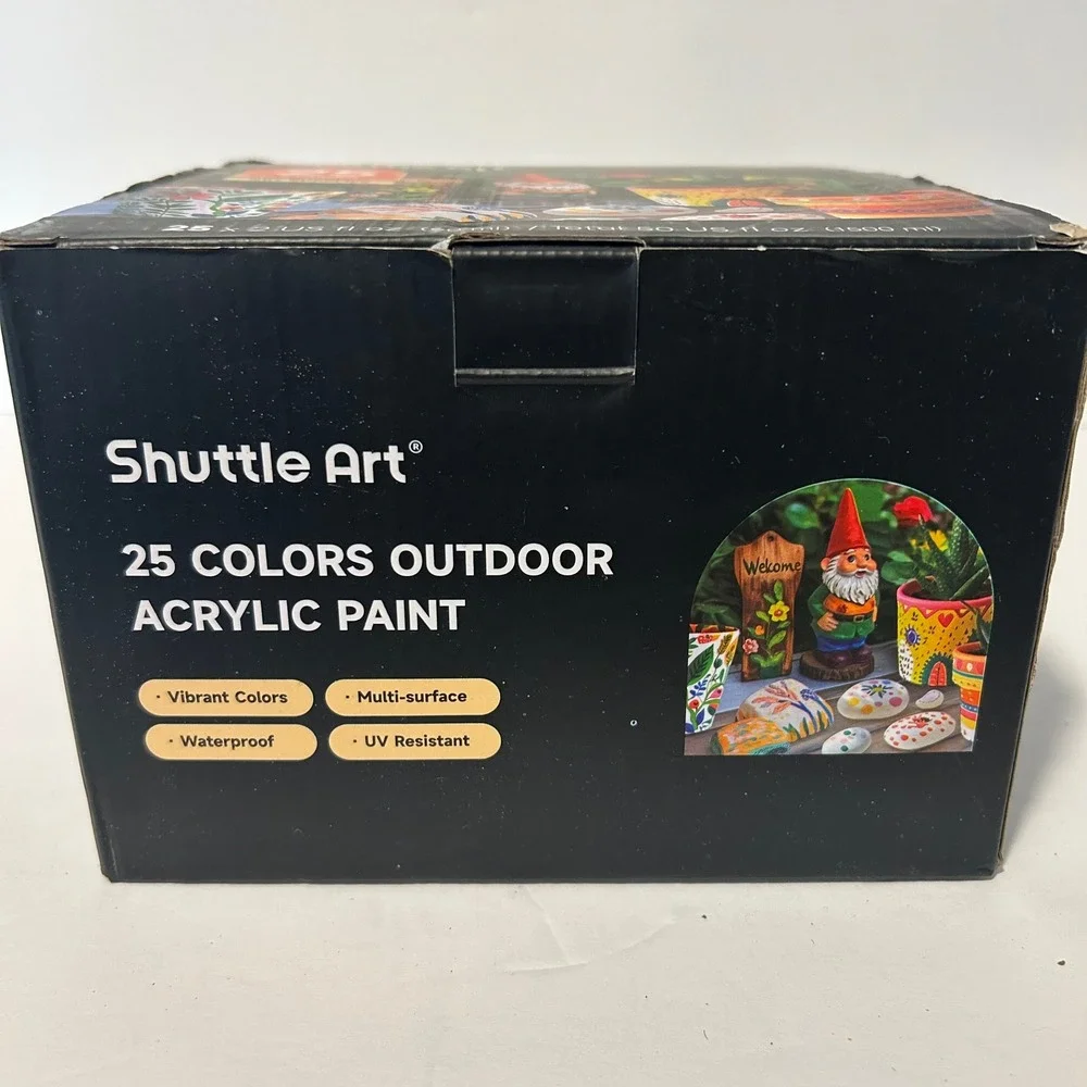 Shuttle Art crafting decor