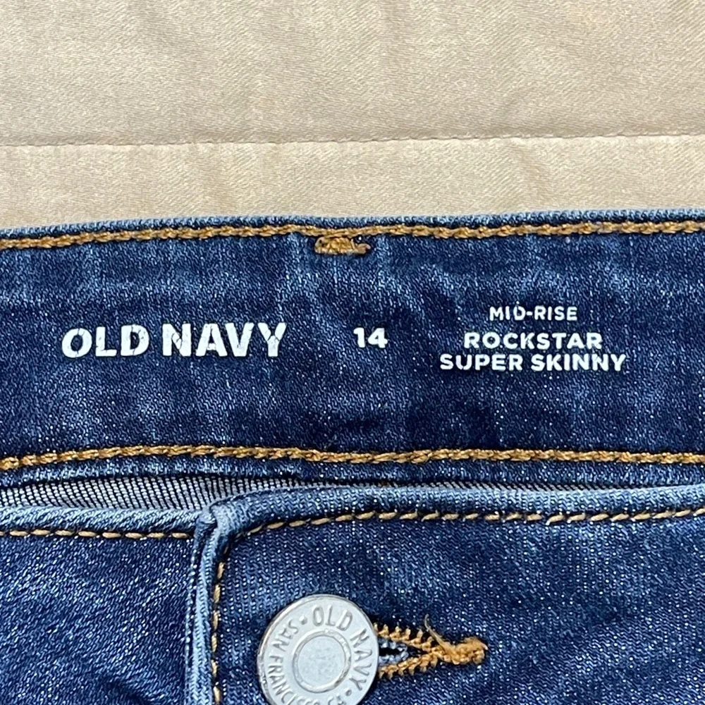 Old Navy mid rise