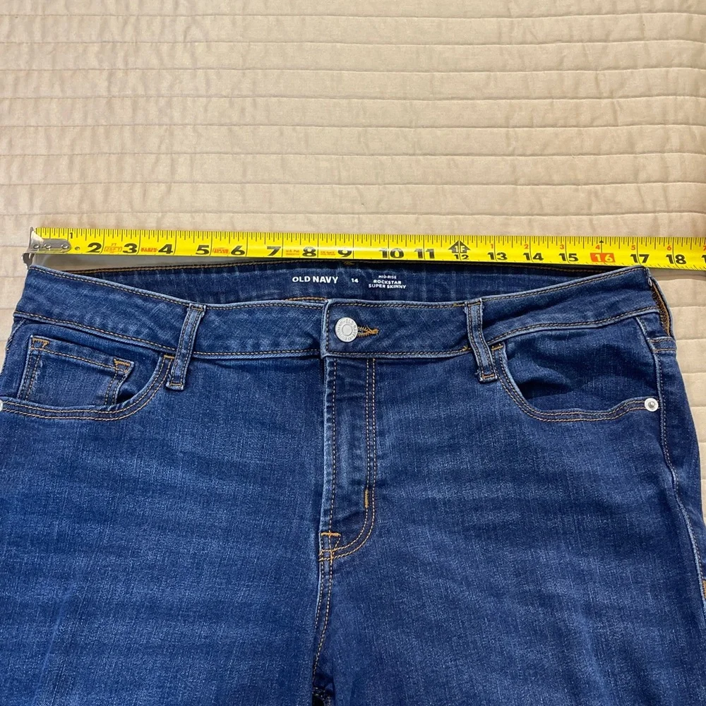 Old Navy mid rise
