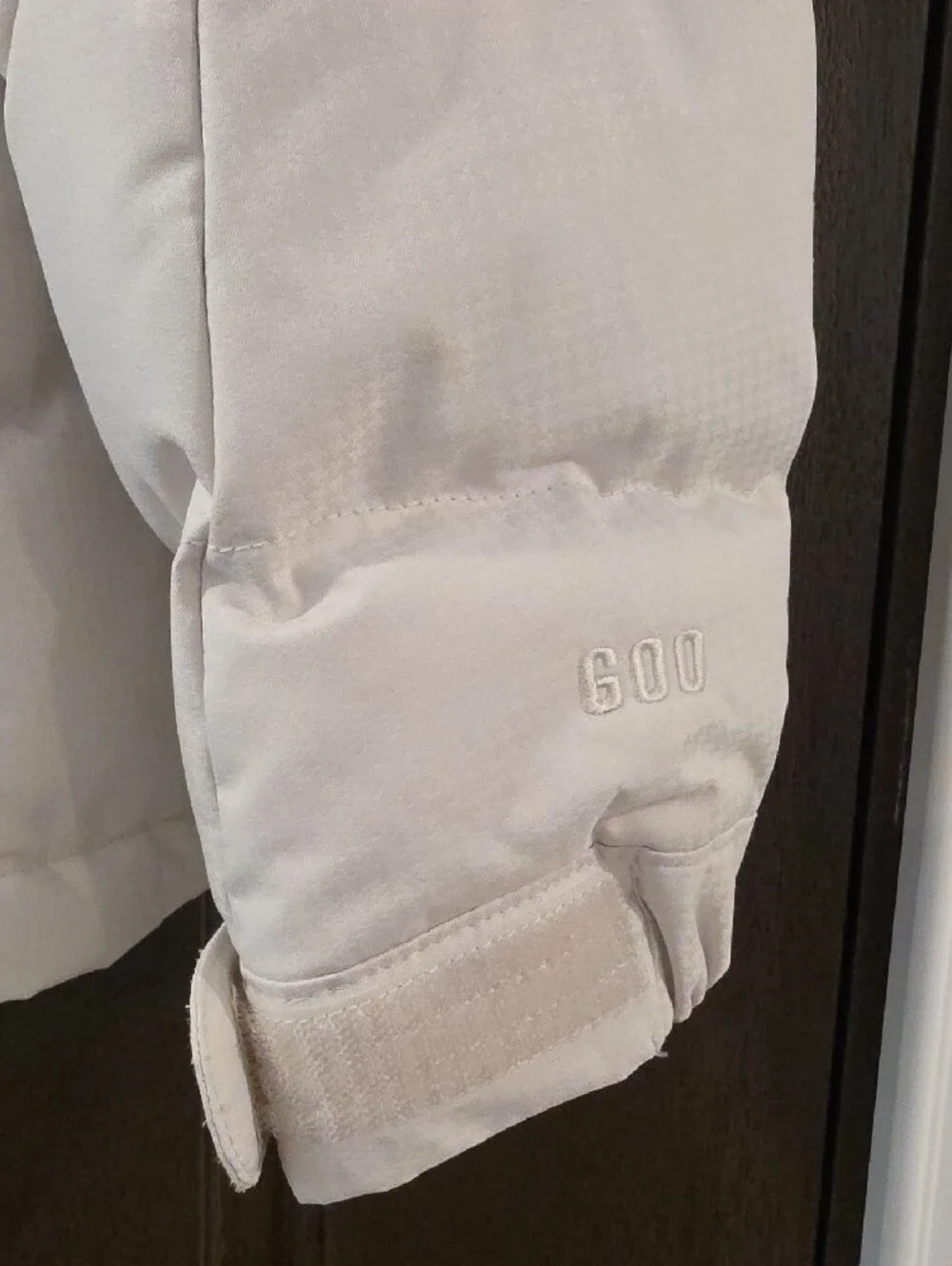 The North Face insulated quilted