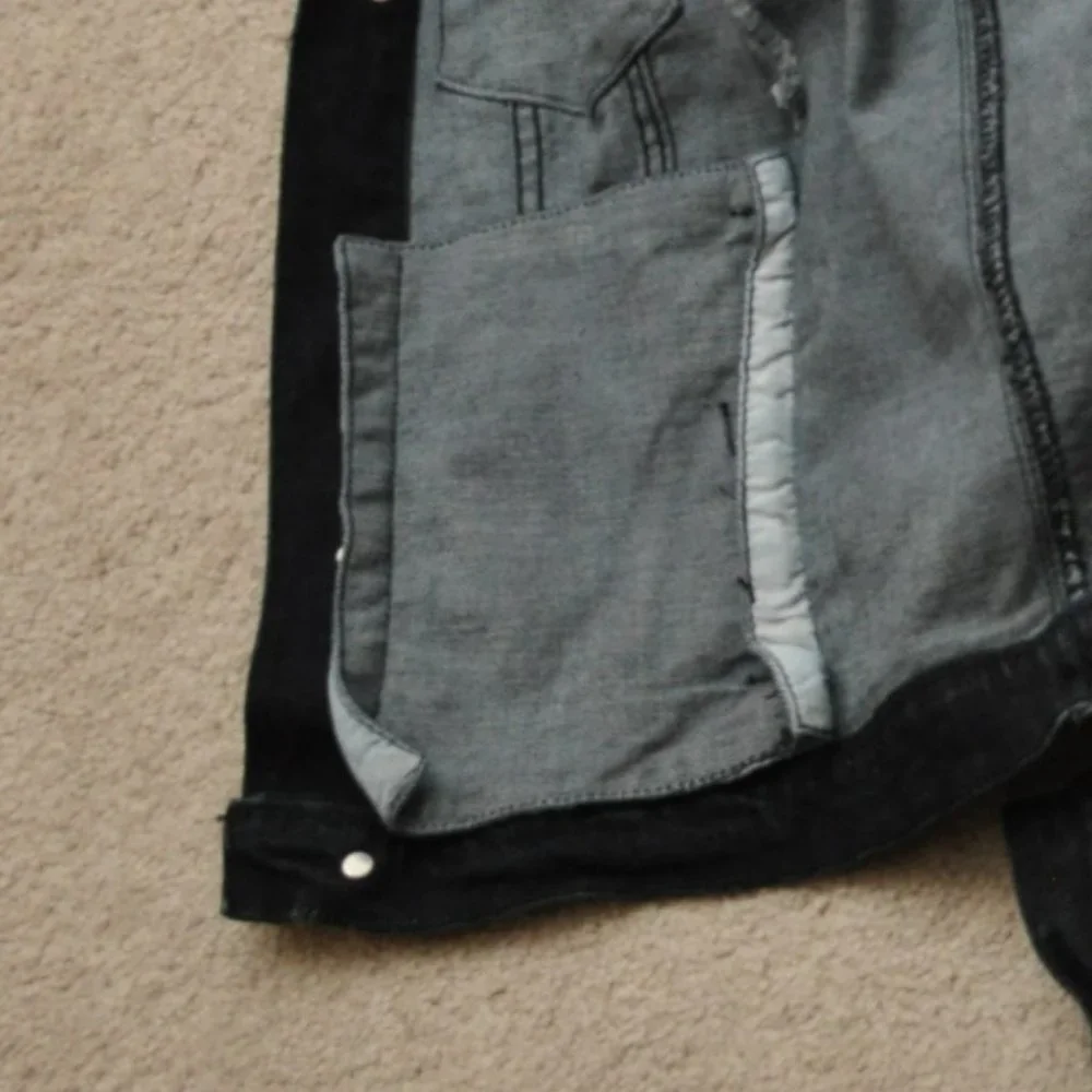 Kleep denim painted