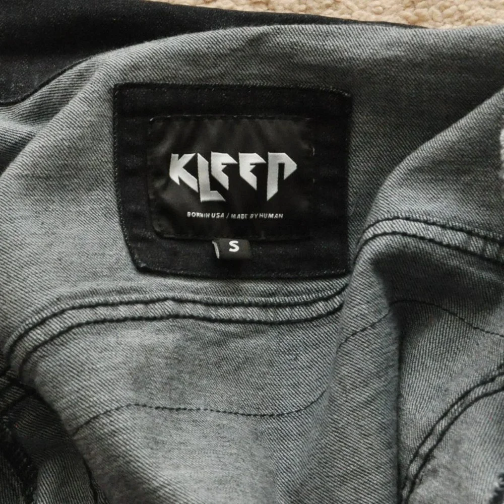 Kleep distressed pictured