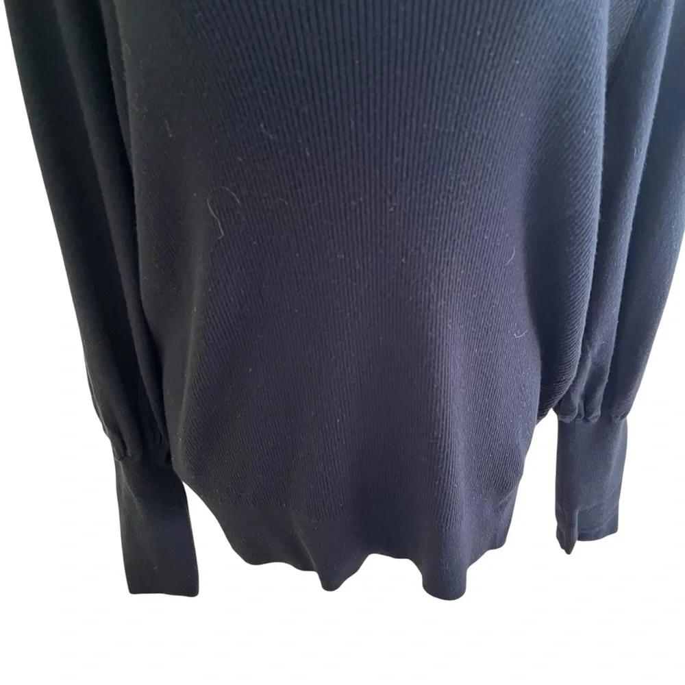 Halogen black ribbed