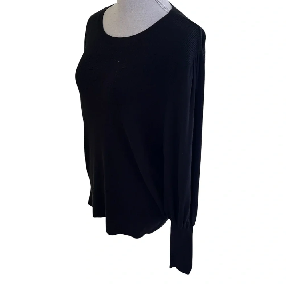 Halogen black ribbed
