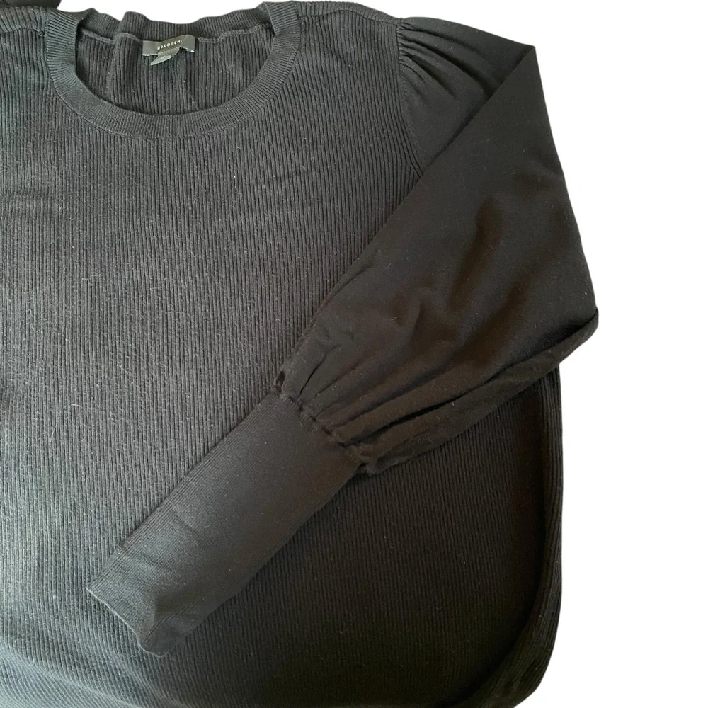 Halogen black ribbed