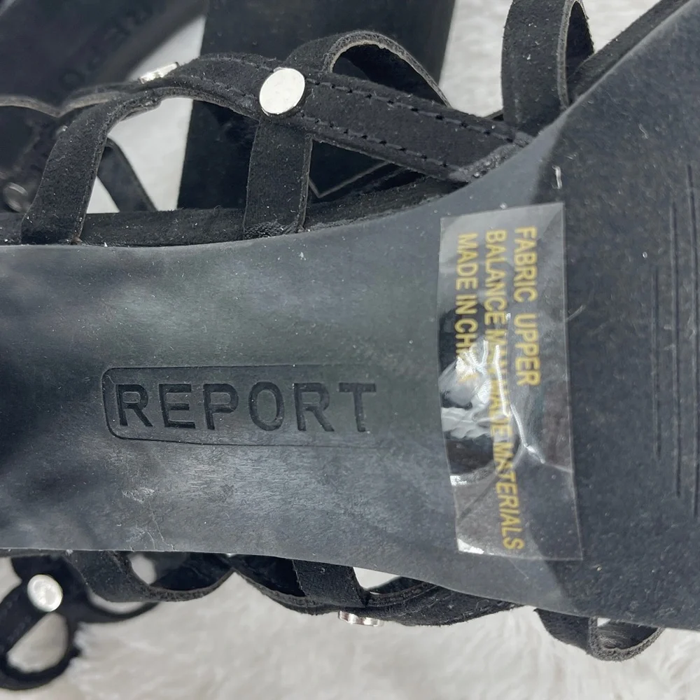 Report elegant black