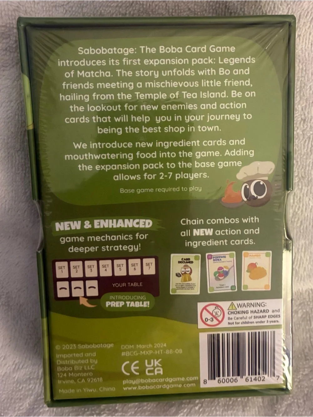Sabobatage:‎ Matcha Exp - Blue Highway Games
