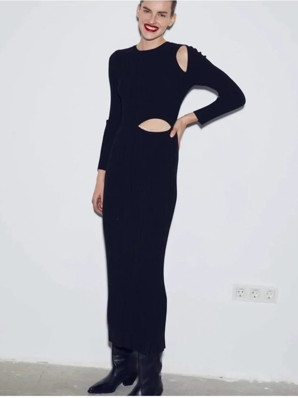 Itmfl dress sweater