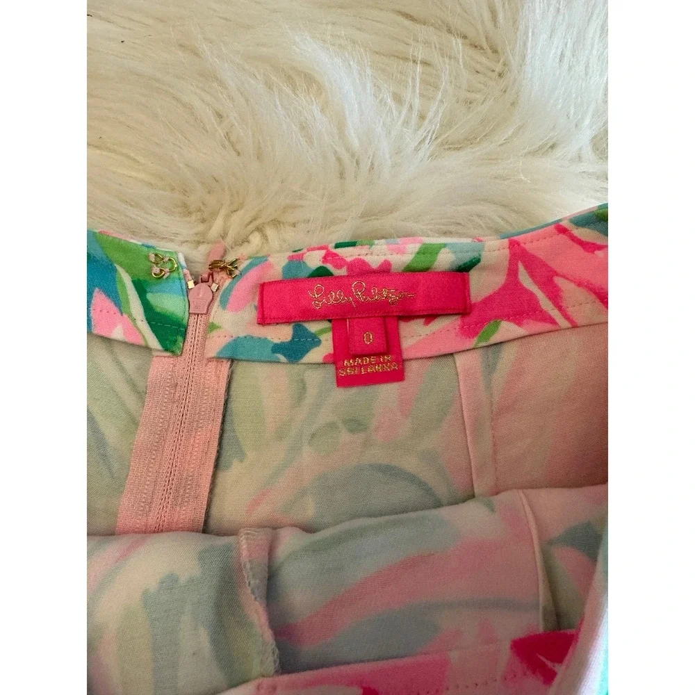 Lilly Pulitzer euc size lilly