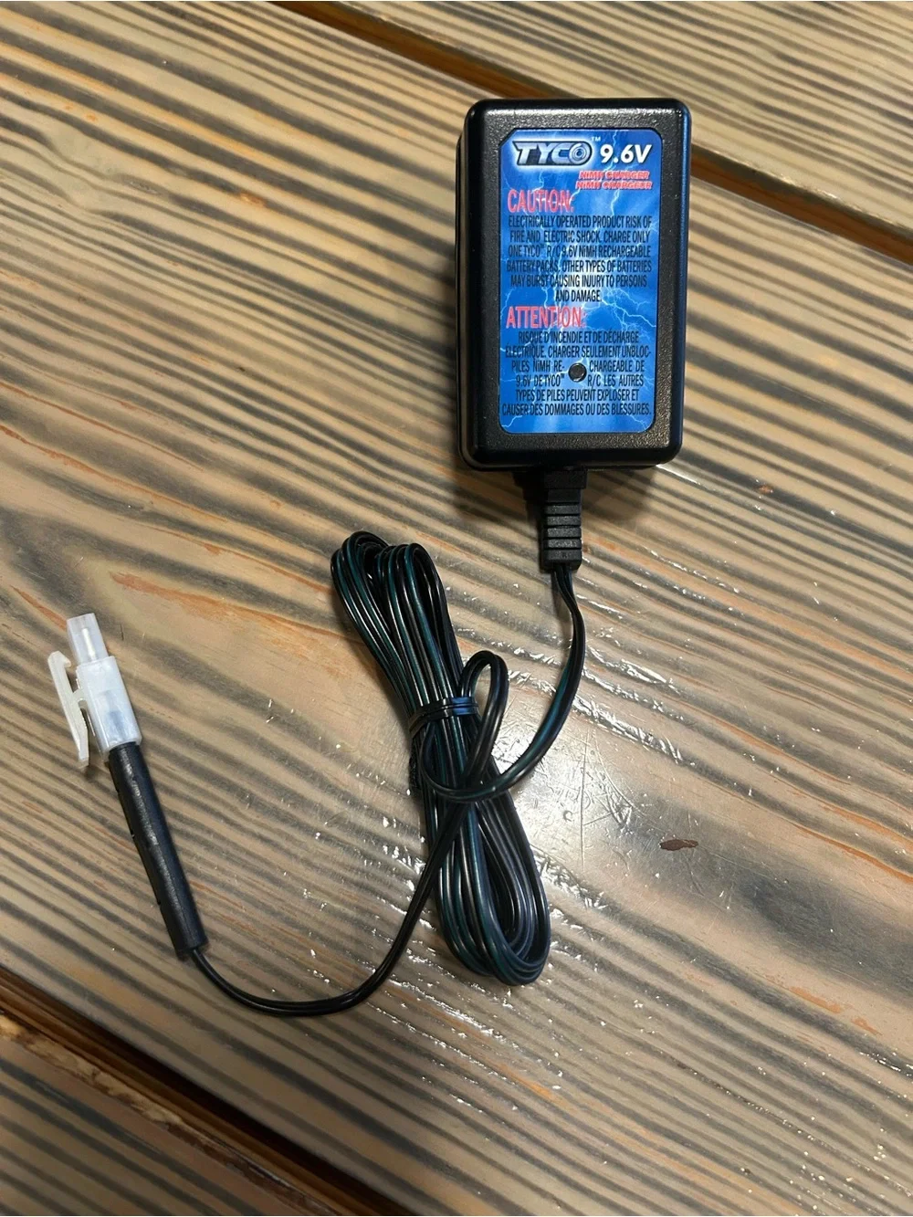 Tyco 6v black
