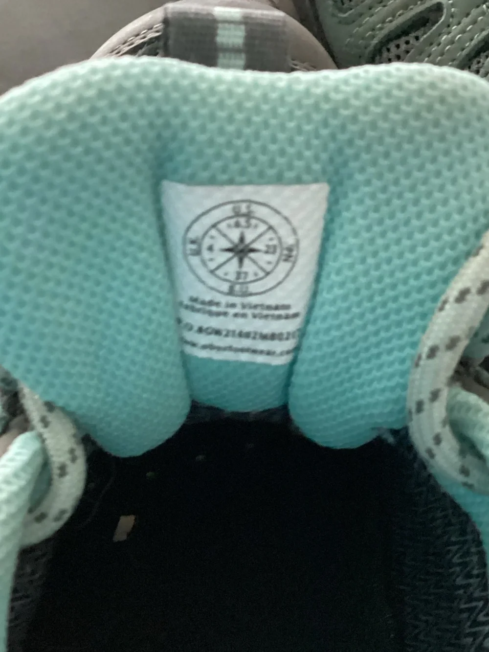 Oboz Footwear mint green