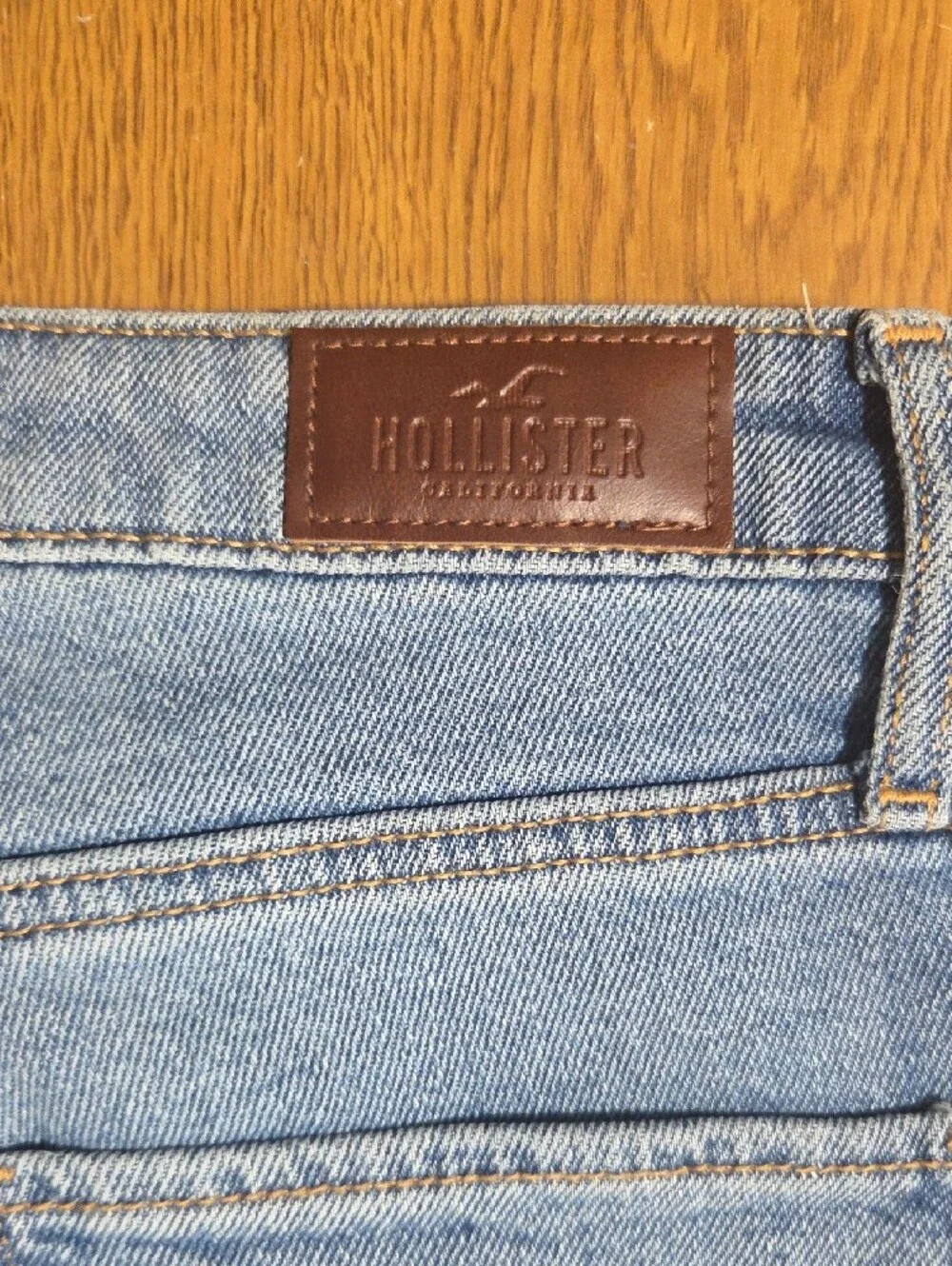 Hollister classic straight