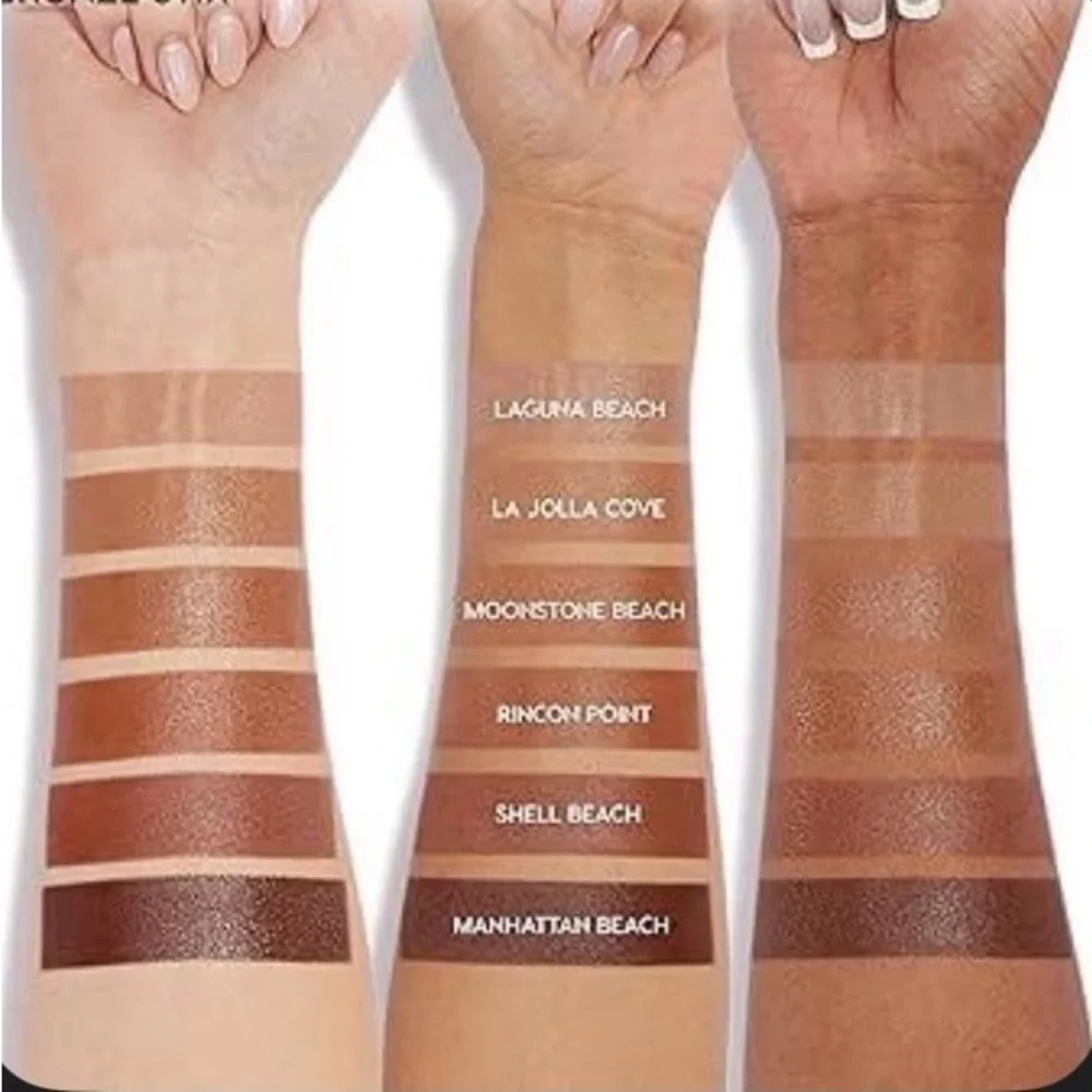 Colourpop look application bronze