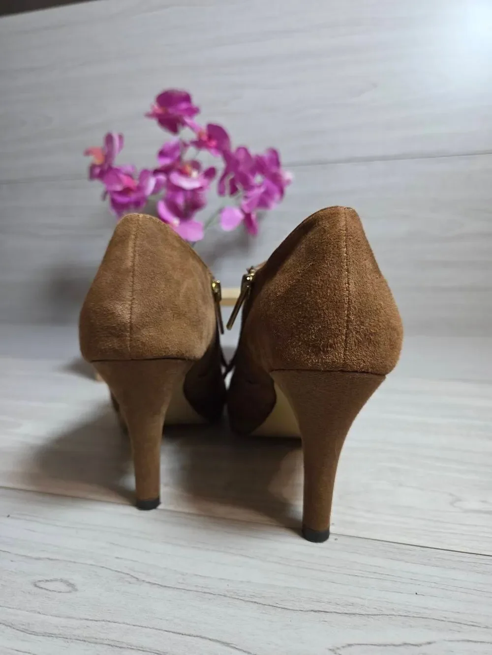 Anne Klein real leather