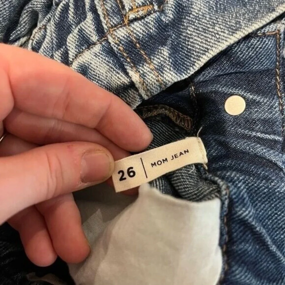 PacSun mom jean