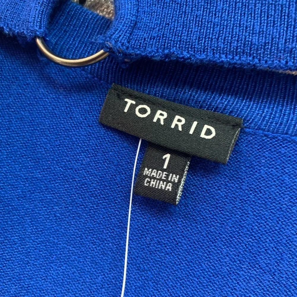 torrid blue ring