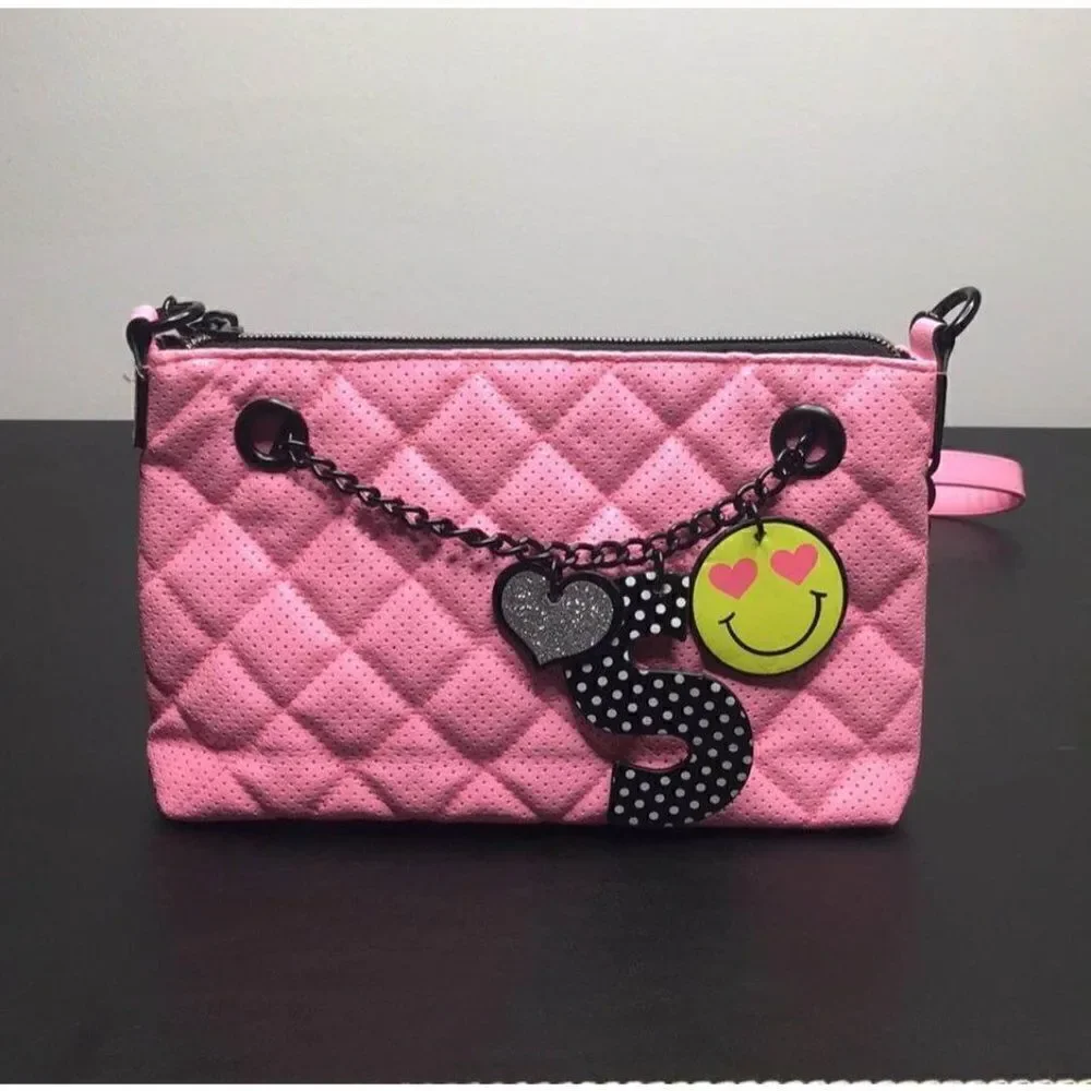 Justice  Pink Purse