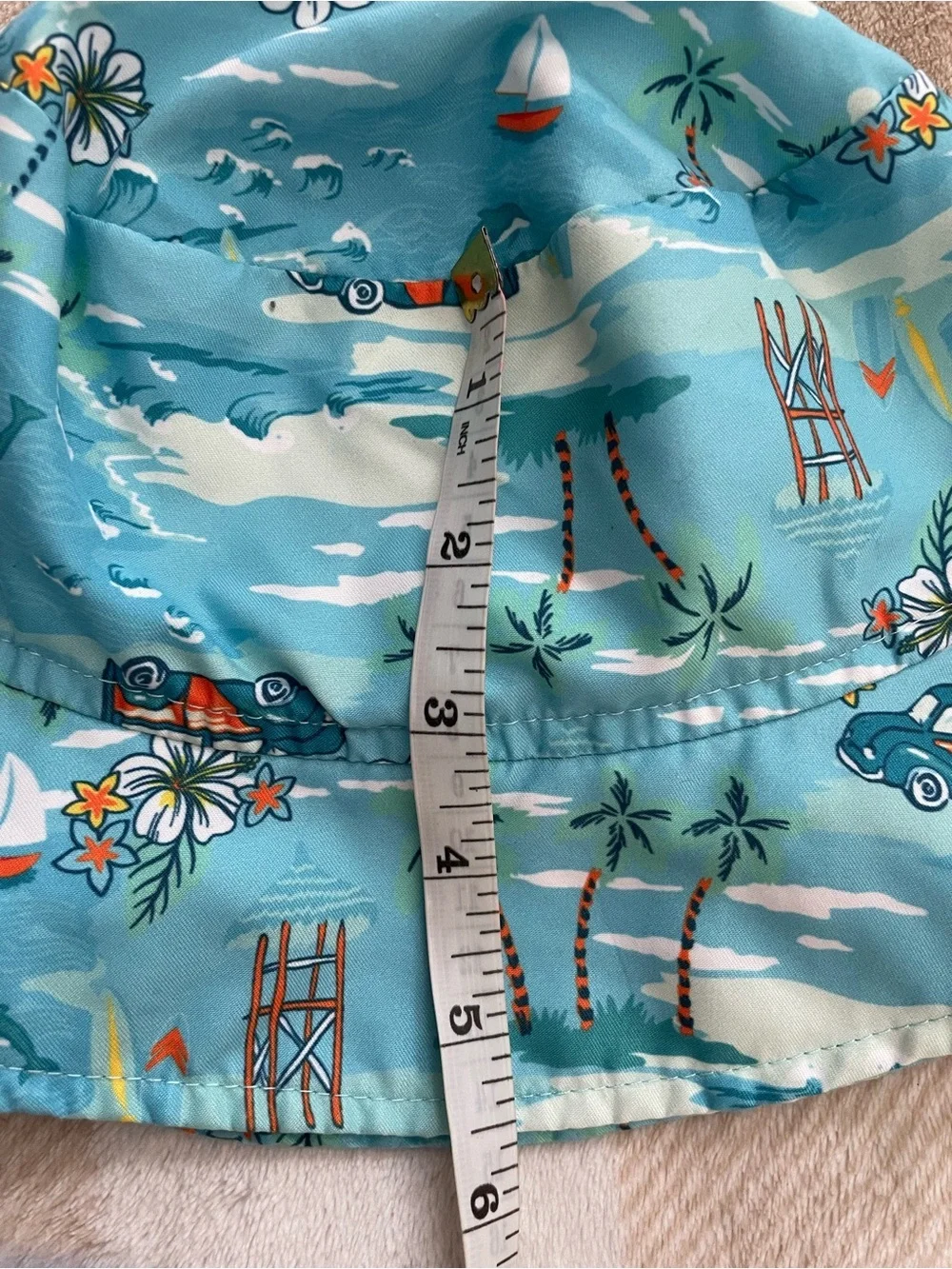 Flap Happy lightweight bucket
