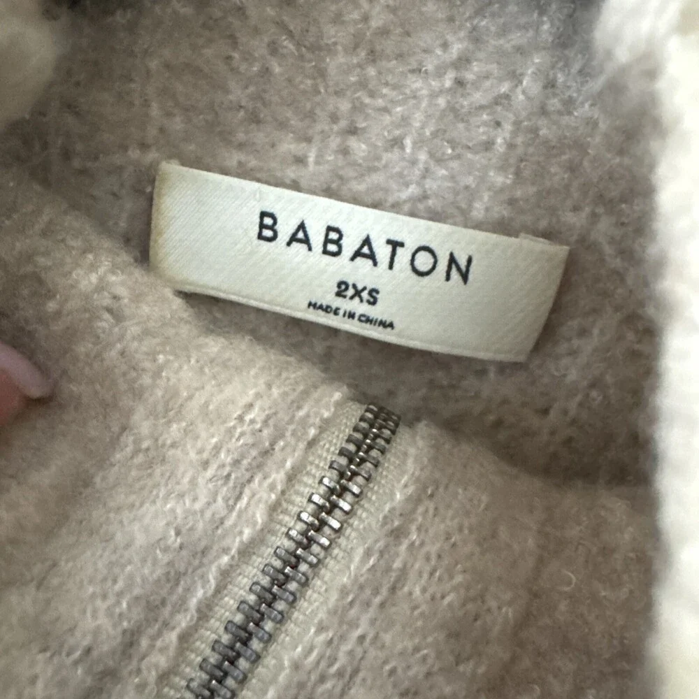 Babaton aritzia oversized