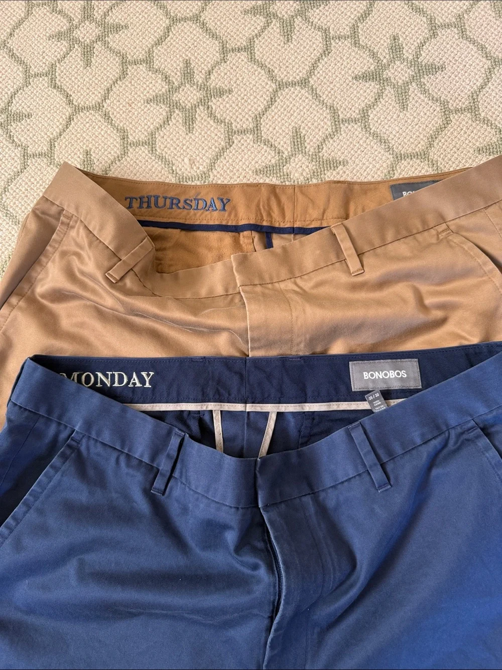 Bonobos pairs weekday