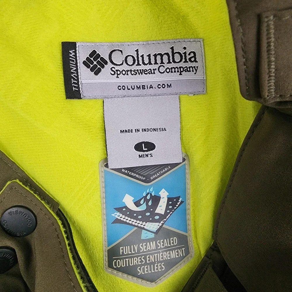 Columbia snow pants