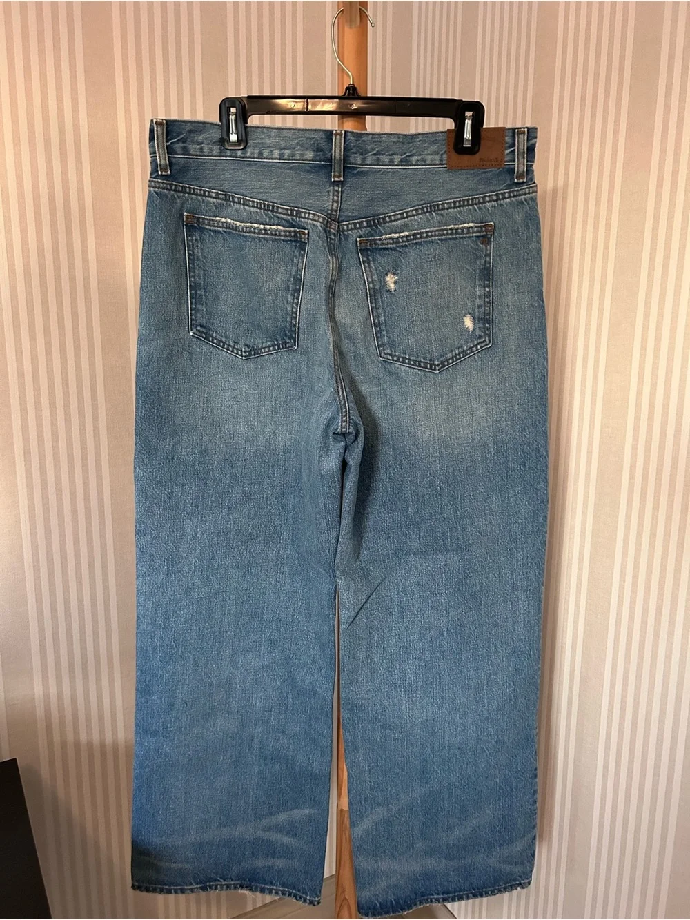 Madewell The Low-Slung Baggy Jean Slouchy Fit Women’s Size 29P NEW