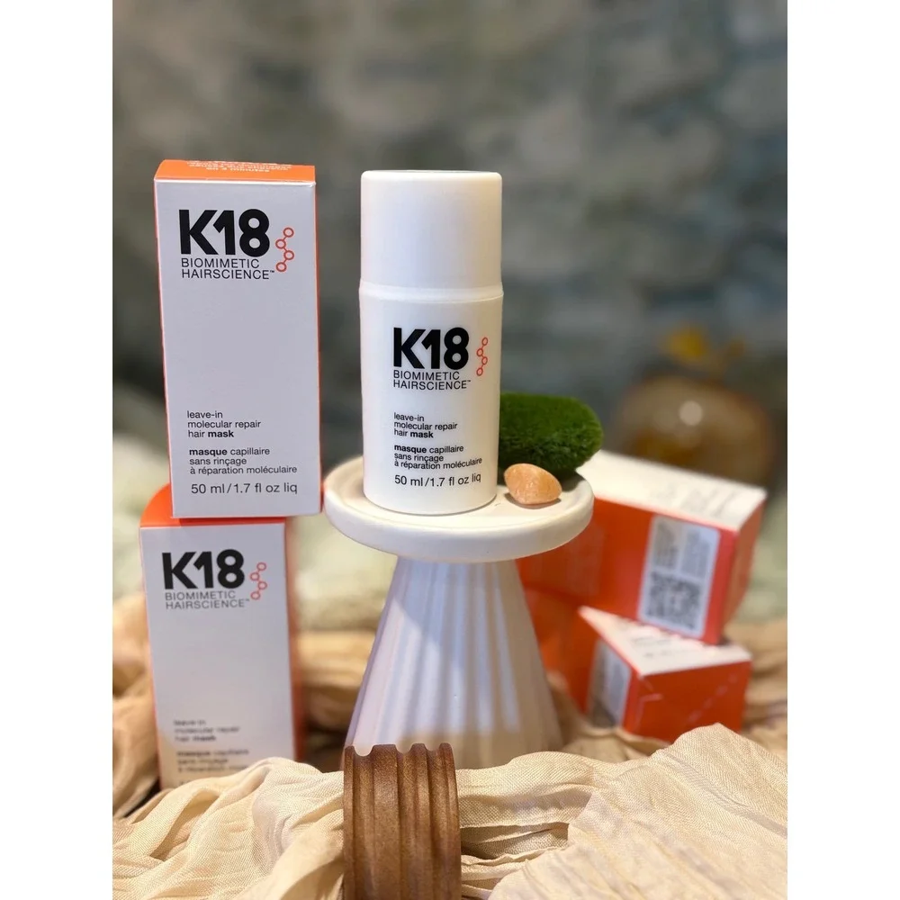 NIB K18 Leave-In Molecular Repair Hair Mask 50ml / 1.7 fl oz Authentic