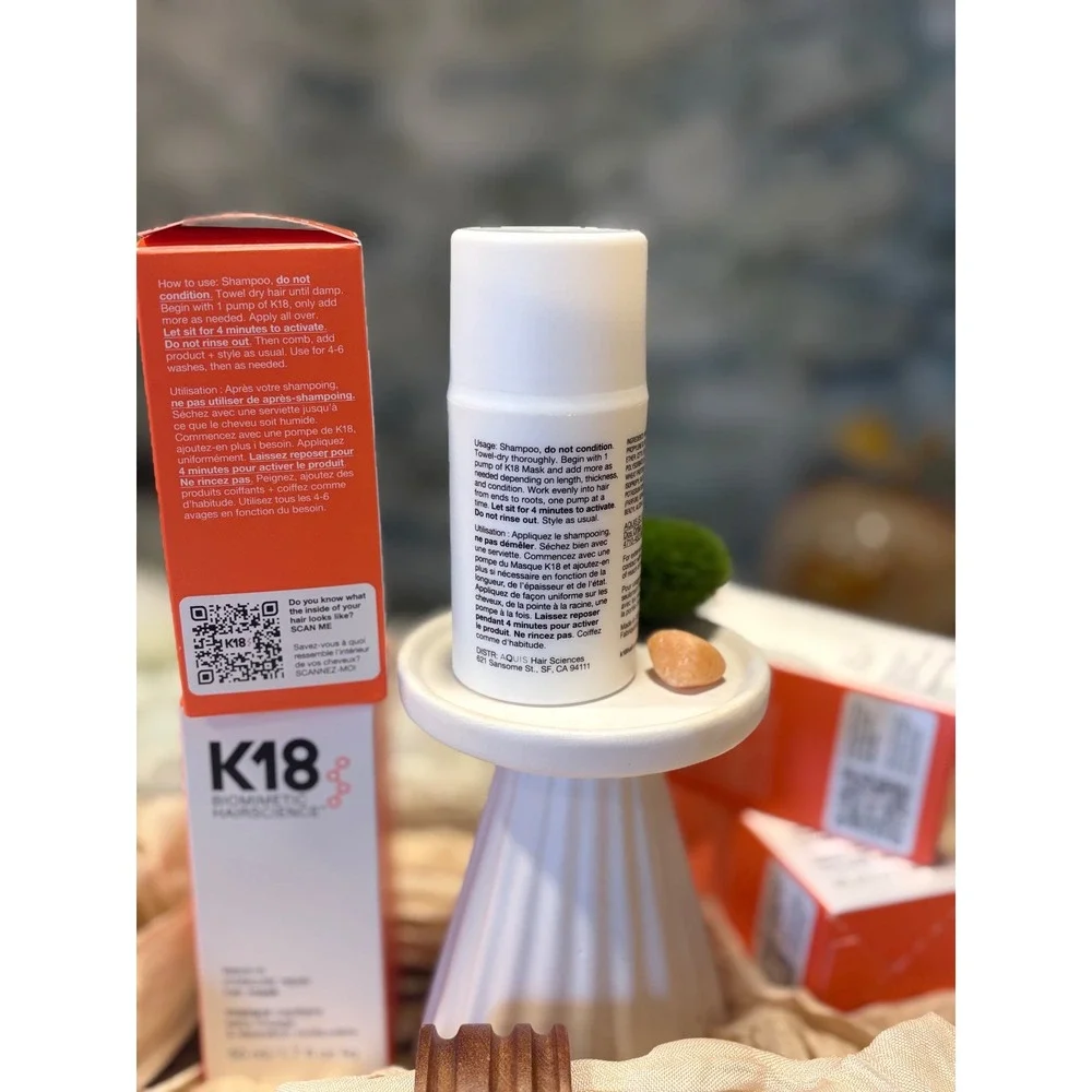 K18 brand new